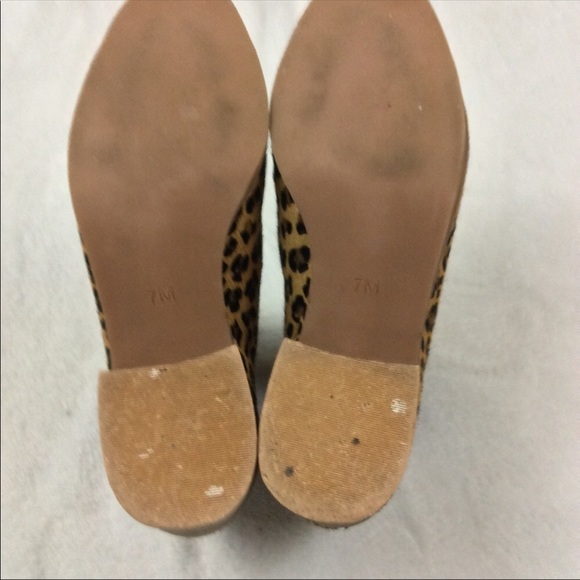 ANIMAL PRINT BOOTS LIKE NEW - SALE! - Picture 8 of 12